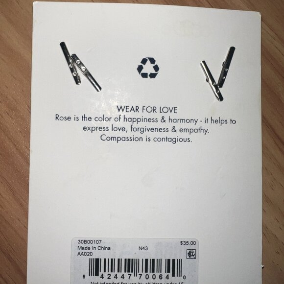 Alex and Ani Bracelet: Silver (Birthstone: October) - Picture 6 of 6